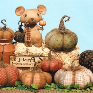 Prim Pumpkins and a Dirty Little Mouse