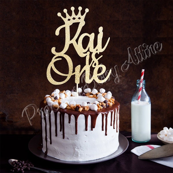 Prince Cake Topper Etsy