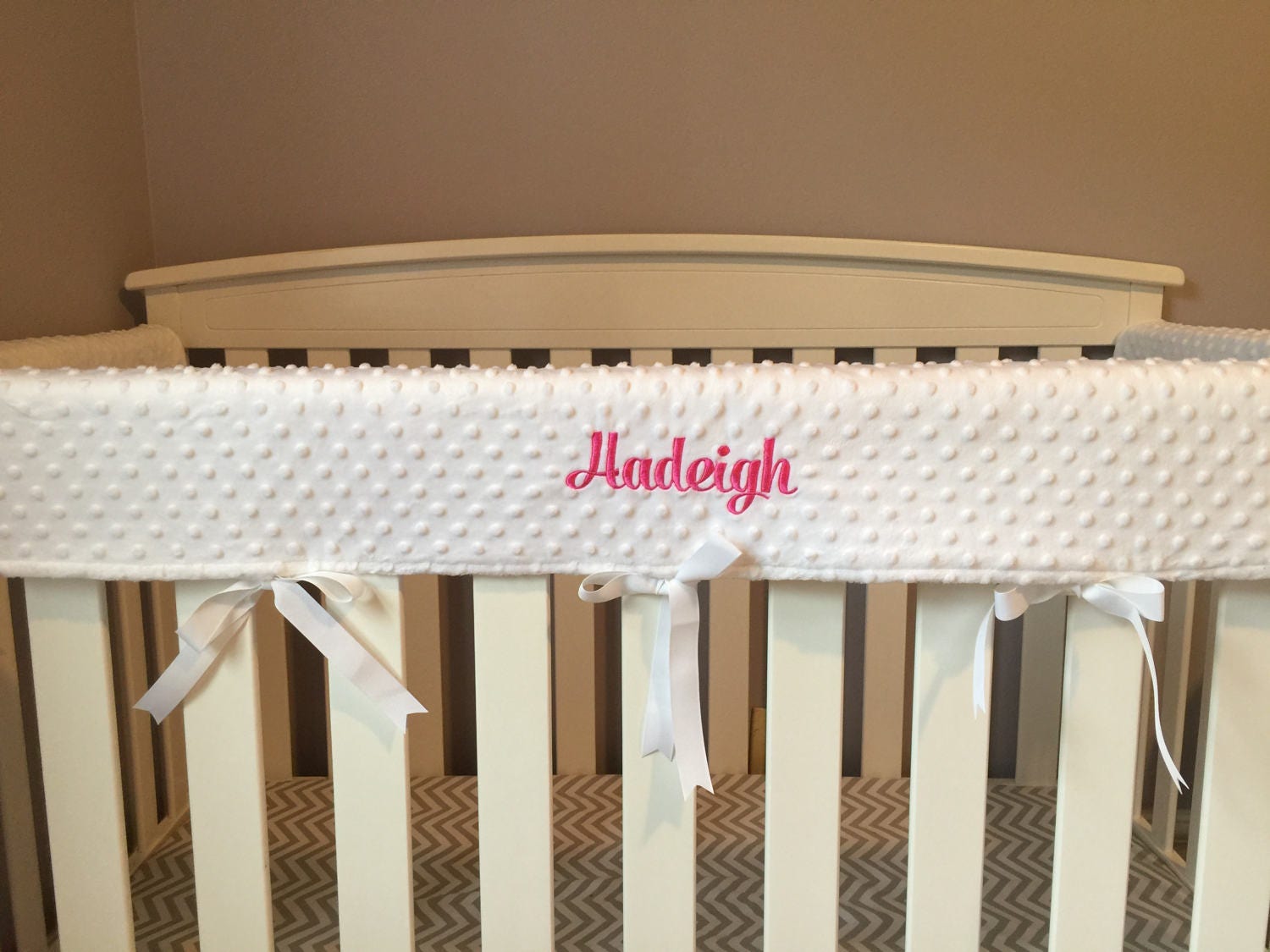 Crib Rail CoverTeething Rail GuardCreate Your Own