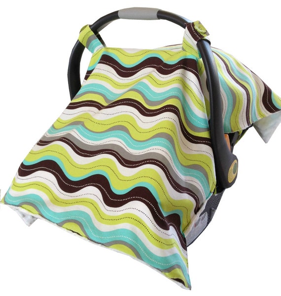 Items similar to Infant Car Seat cover/ Car seat tent/ Car seat canopy
