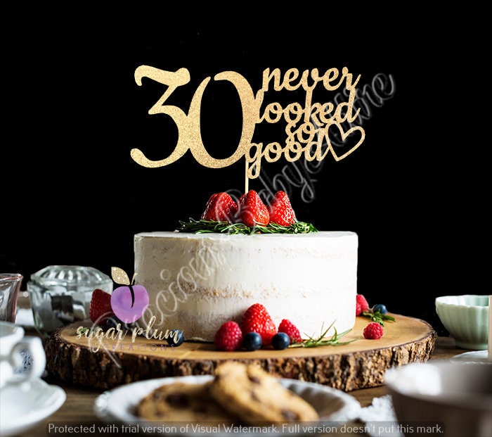 50 Never Looked So Good Cake Topper Etsy