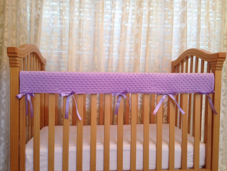 Crib Rail Cover/ Create Your Own Etsy
