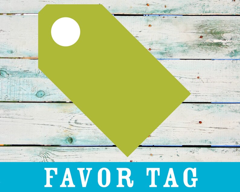 Printable Custom Favor Tag Digital File Etsy Printable Custom Favor Tag Digital File Etsy