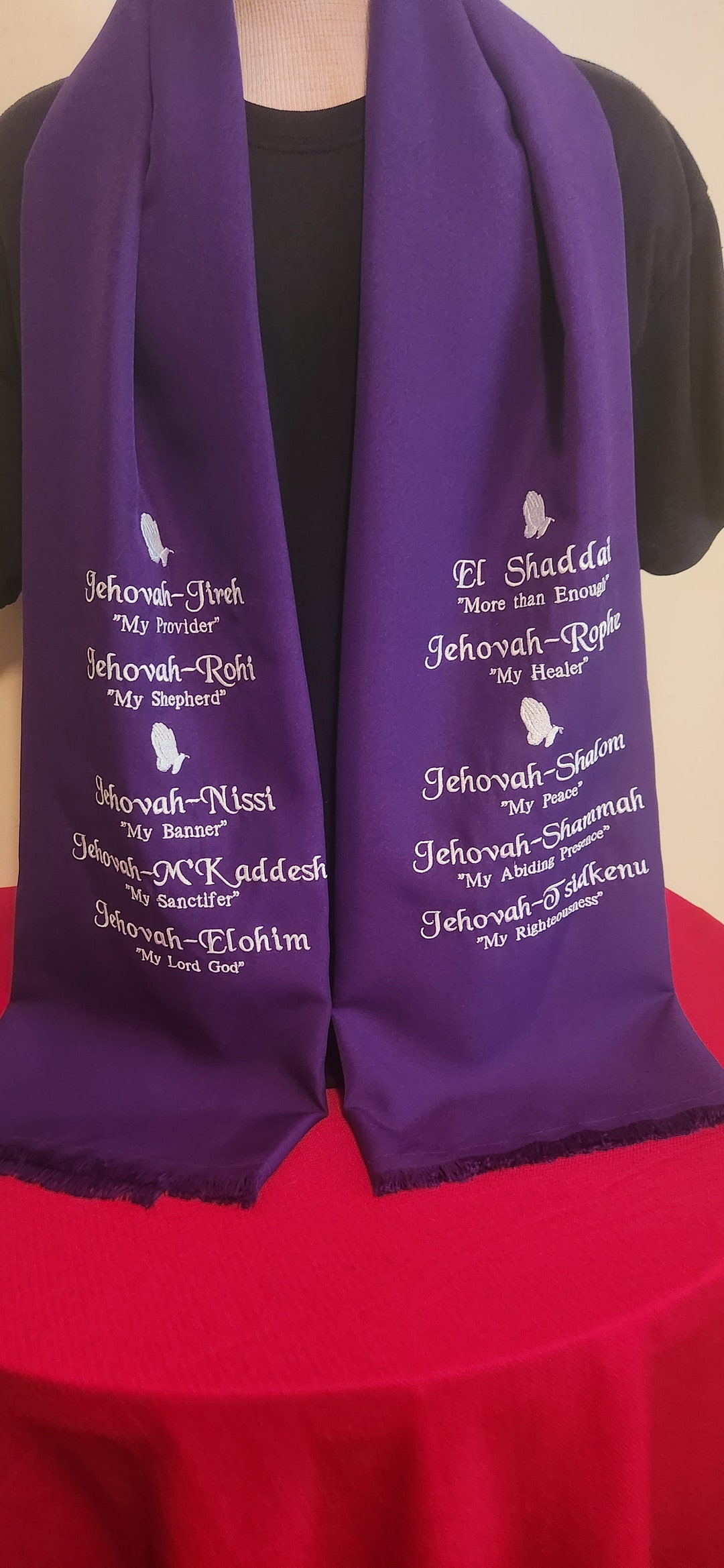 Custom Prayer Shawl Names Of Godmachine Embroidered Prayer Etsy custom-prayer-shawl-names-of-godmachine-embroidered-prayer-etsy