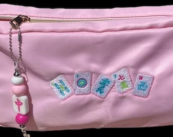 Mahjong Bag to hold Tiles
