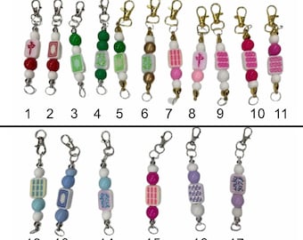 Mahjong Purse / Bag Charms