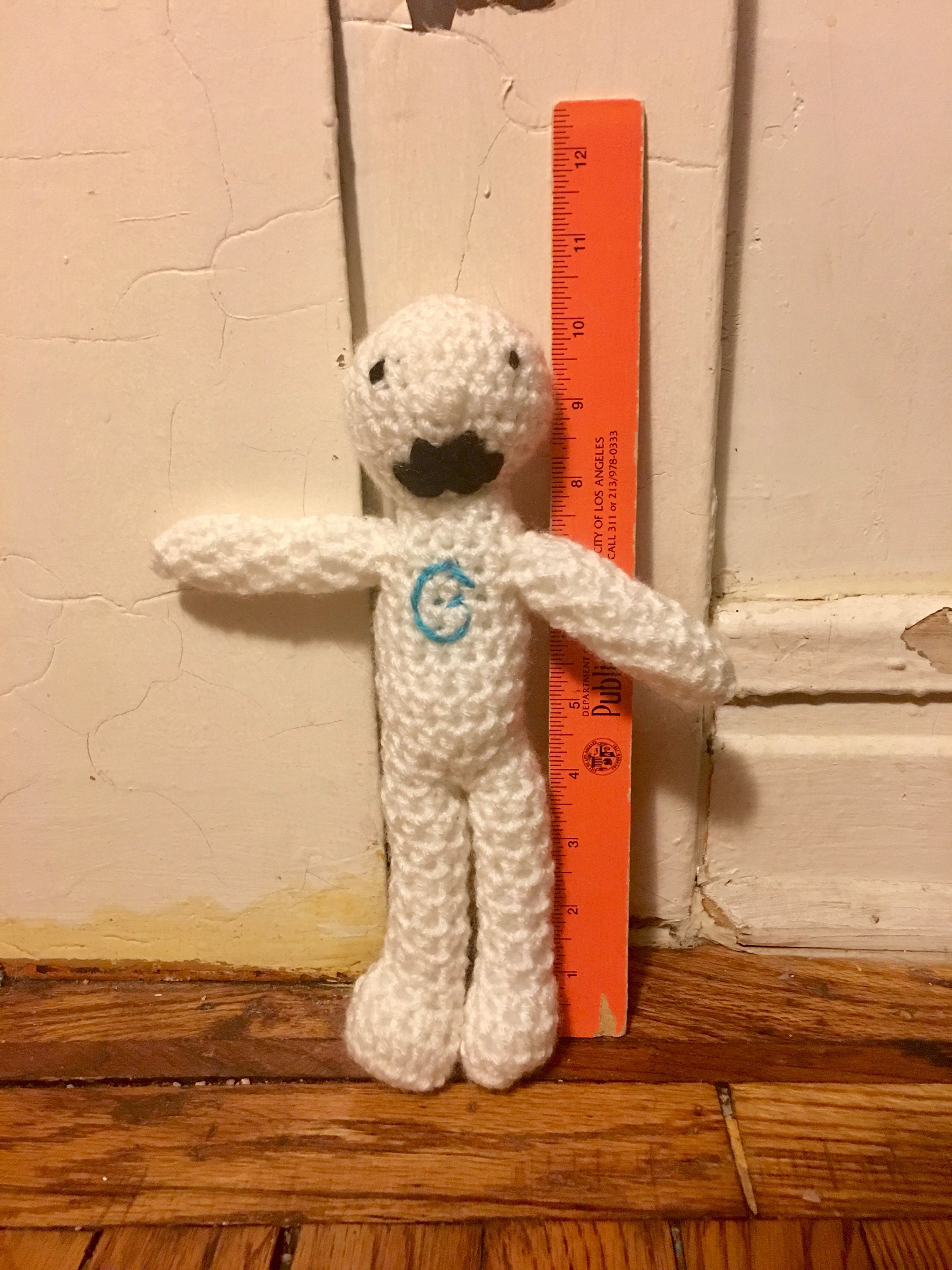 greendale human being plush