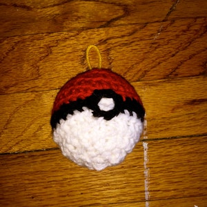 PokéBall Ornament