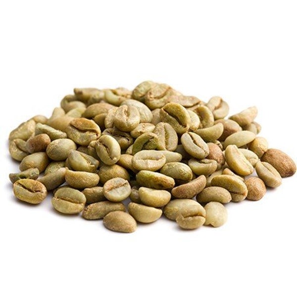 7 lbs. Indian Monsooned Malabar green coffee beans for home roasters -