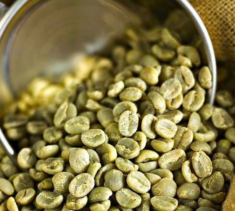 8 Pounds Green Coffee Beans Sample Pack Ultimate Sample Etsy