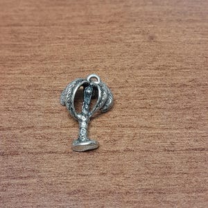 HANDPICKED Sterling Silver Palm Tree Charm