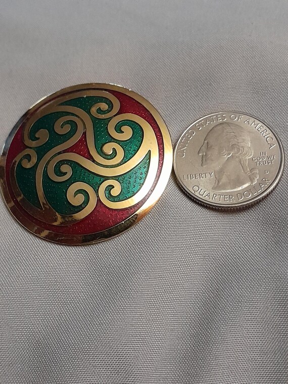 HANDPICKED Saint Patrick Celtic Collection Enamel… - image 6