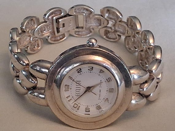 HANDPICKED Sterling Silver Ecclissi Watch