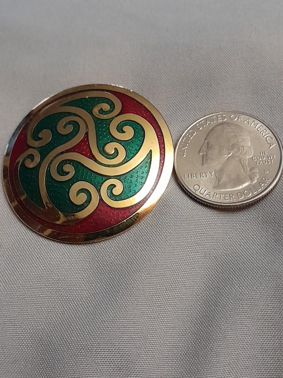 HANDPICKED Saint Patrick Celtic Collection Enamel… - image 7