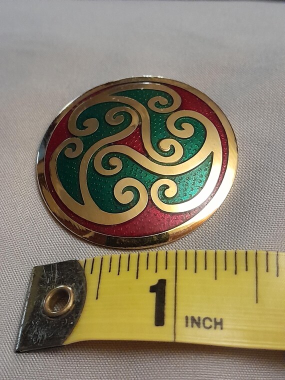 HANDPICKED Saint Patrick Celtic Collection Enamel… - image 8