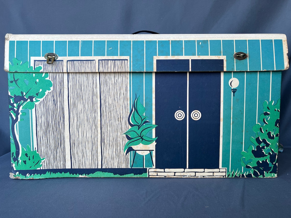 Original Barbie Dream House 1962 Mattel - Etsy