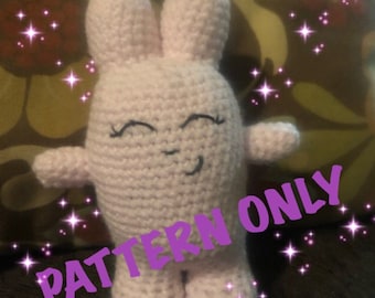 PATTERN ONLY!  Tiny Easter Bunny Pattern