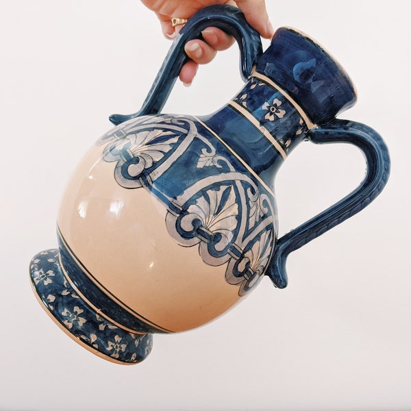 Double Handle Vase Etsy