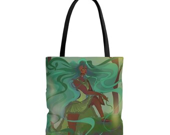 Goddess AOP Tote Bag