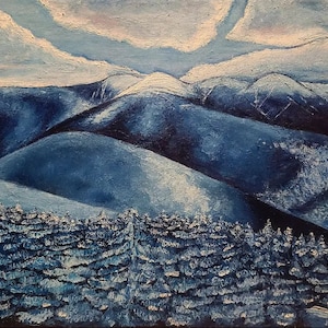 Franconia Ridge / Montagne Bianche, NH