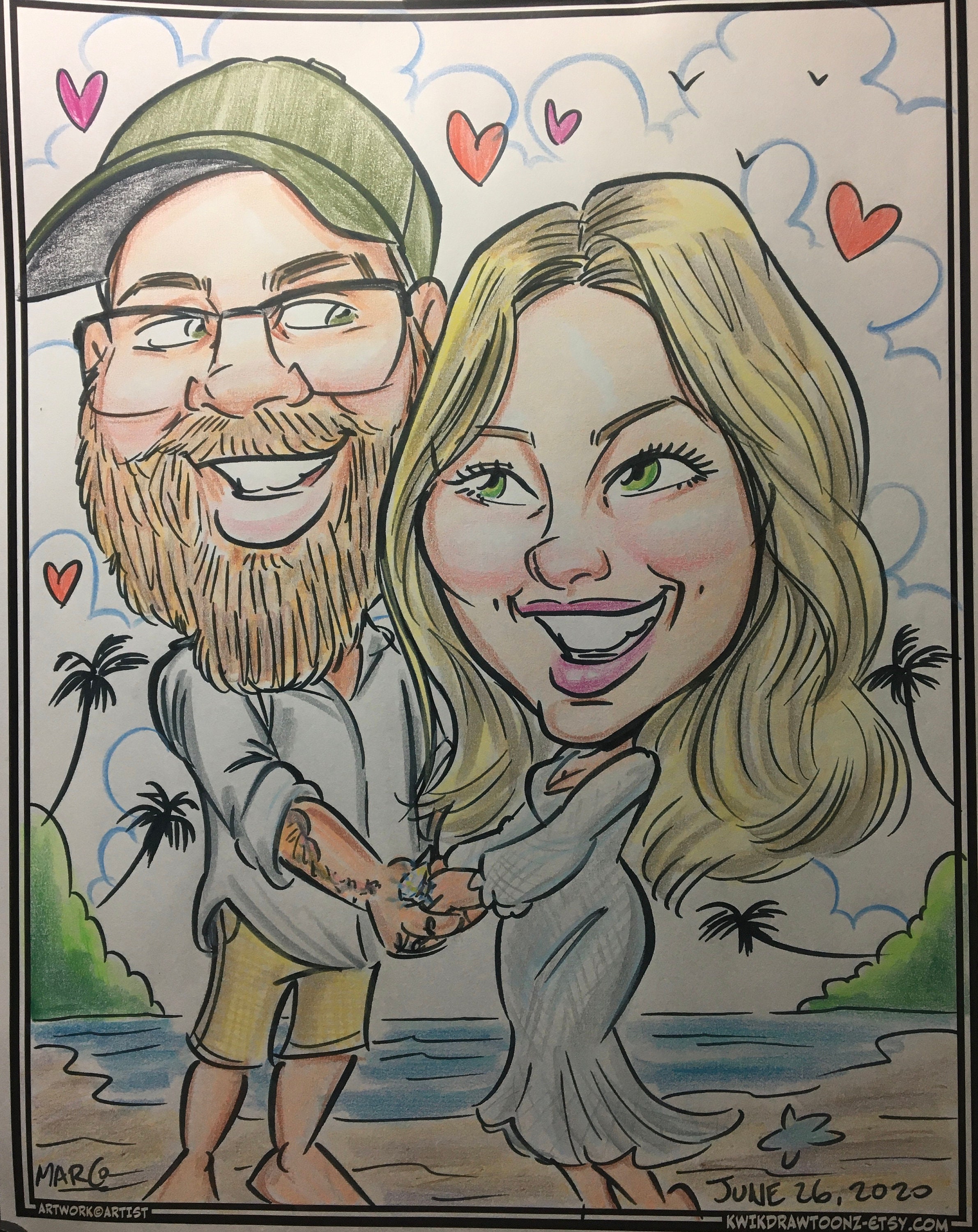 Caricature Artists - Etsy Caricature Artists - Etsy