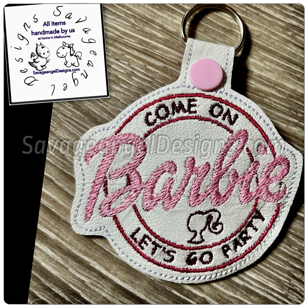 Digital File Doll Party Bag Tag Embroidery Designs 4x4 Etsy