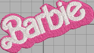 I am Kenough Barbie Movie Sticker, 3 x 1.5 in. – Pretty Rude Embroidery