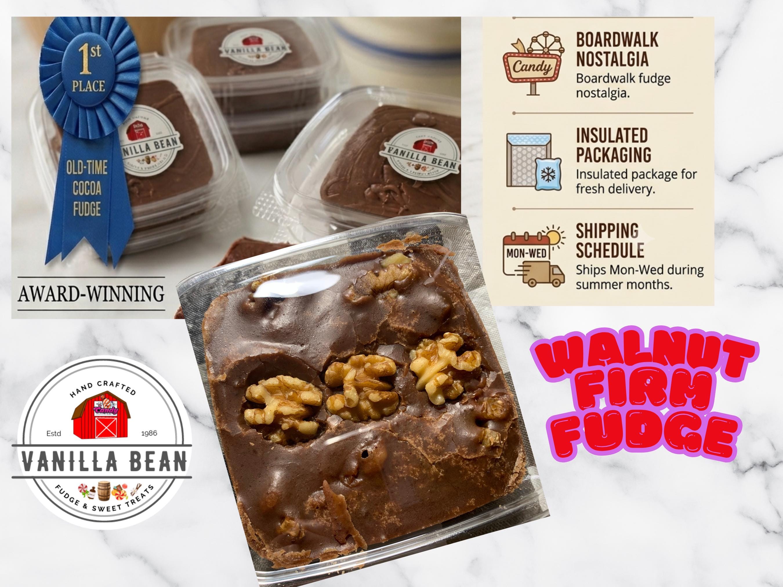 Traditional Old-Fashioned Firm Cocoa Fudge 5