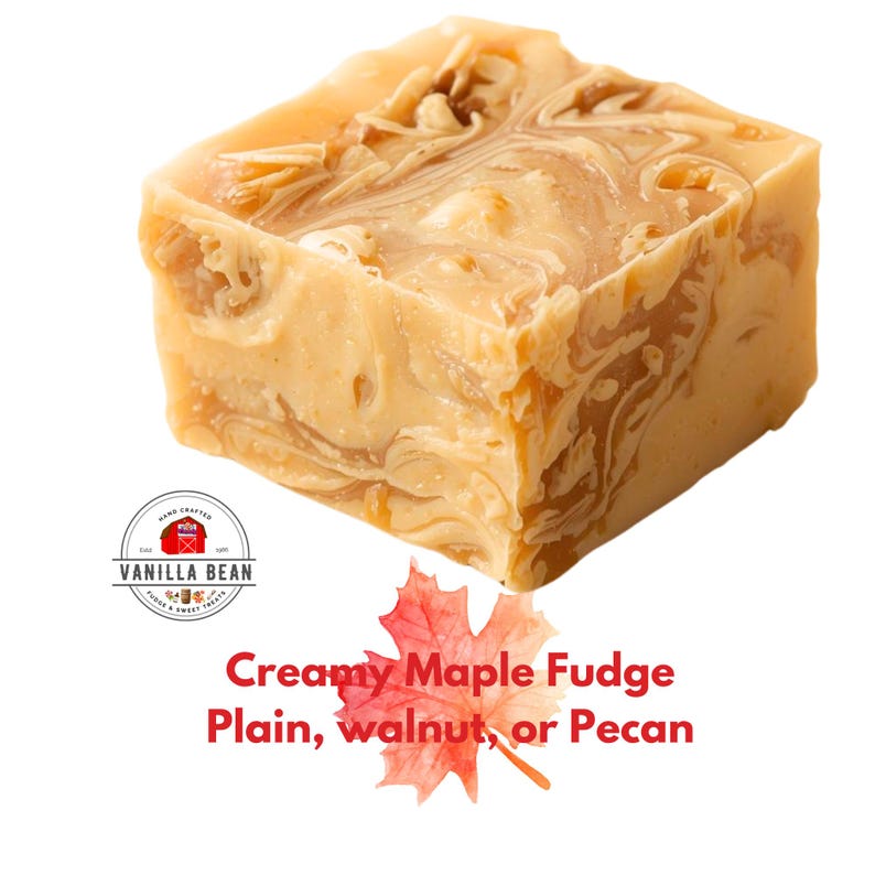 Fudge R Us Text Pure Maple Fudge Our Old Fashioned Fudge is Creamy and Buttery With ...