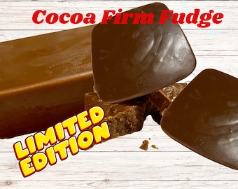 Old Time Cocoa Fudge Firm Crumbly Grainy fudge like granny made  fudge candy  Limited Edition!