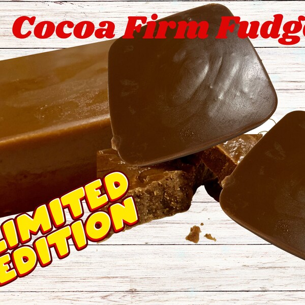 Old Time Cocoa Fudge Firm Crumbly Grainy fudge like granny made  fudge candy  Limited Edition!