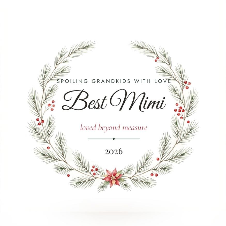 Best Mimi Ceramic Christmas Ornament 2