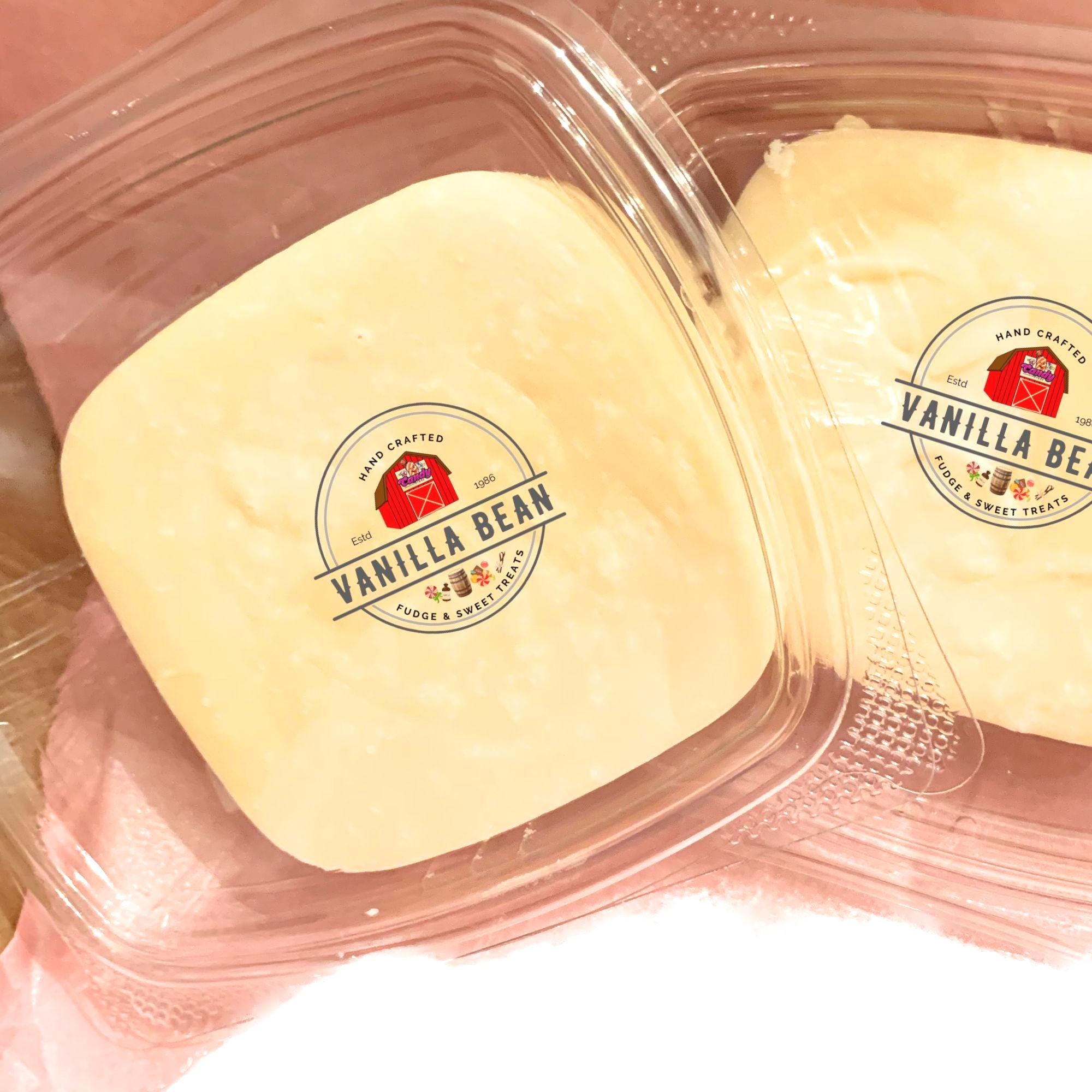Old Fashioned Vanilla  Fudge Candy, creamy boardwalk style fudge