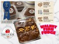 Traditional Old Fashioned Firm Hard Cocoa Fudge| Nostalgic Southern Candy | Classic Dessert Care Package