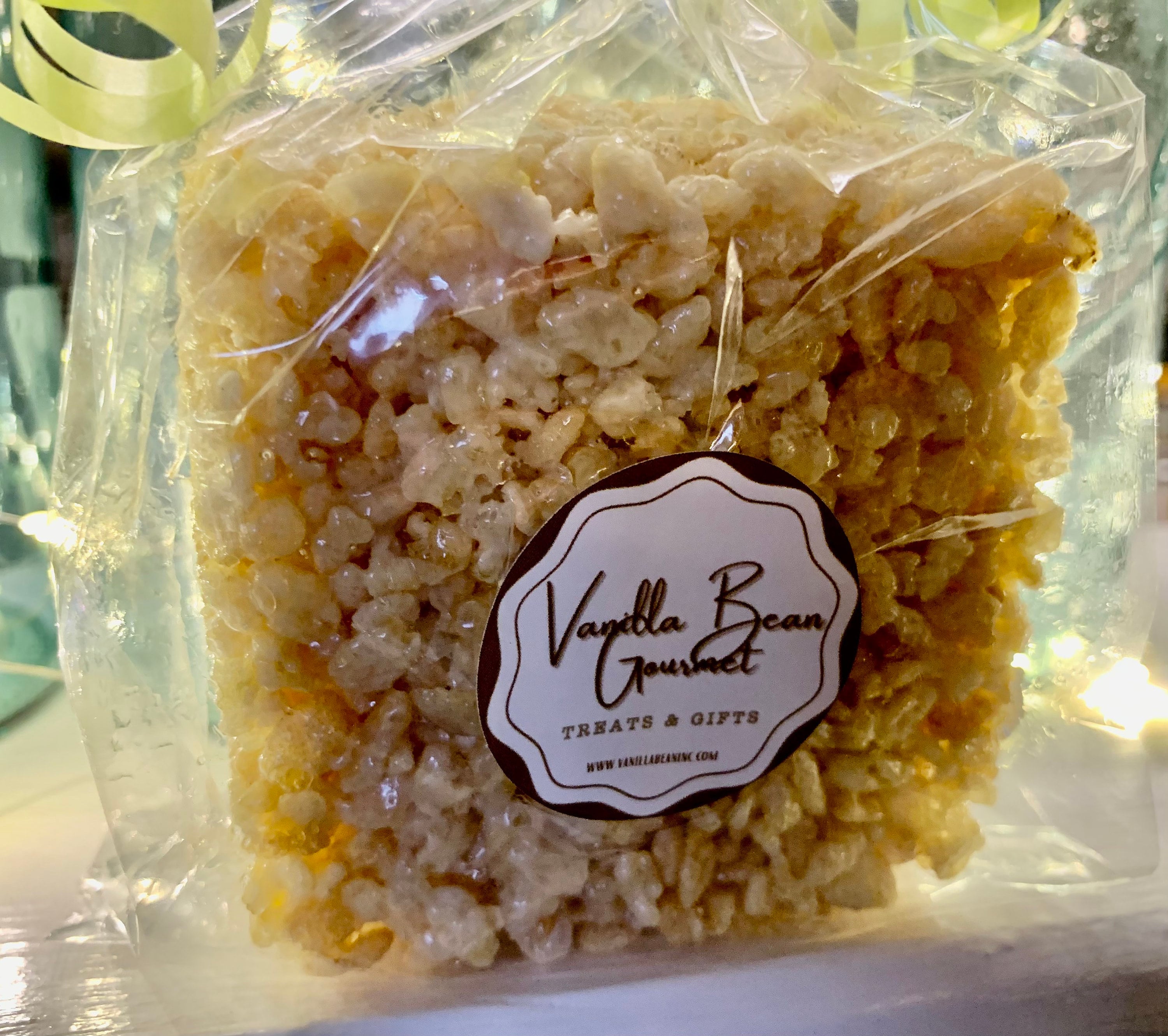 Homemade Big Rice Krispy Treats, Set of 2 2
