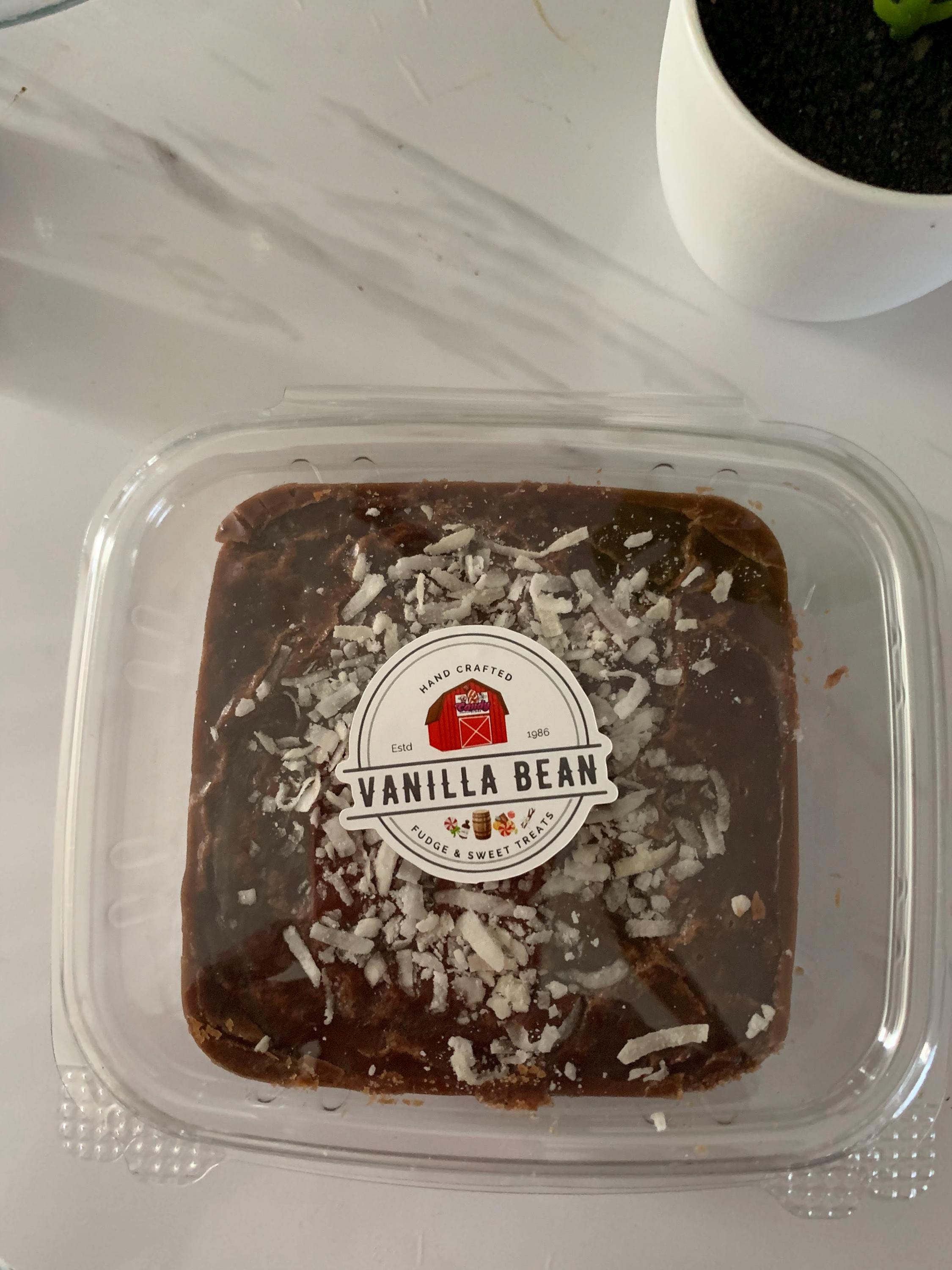 Grandma's Old-Fashioned Firm Cocoa Fudge 5