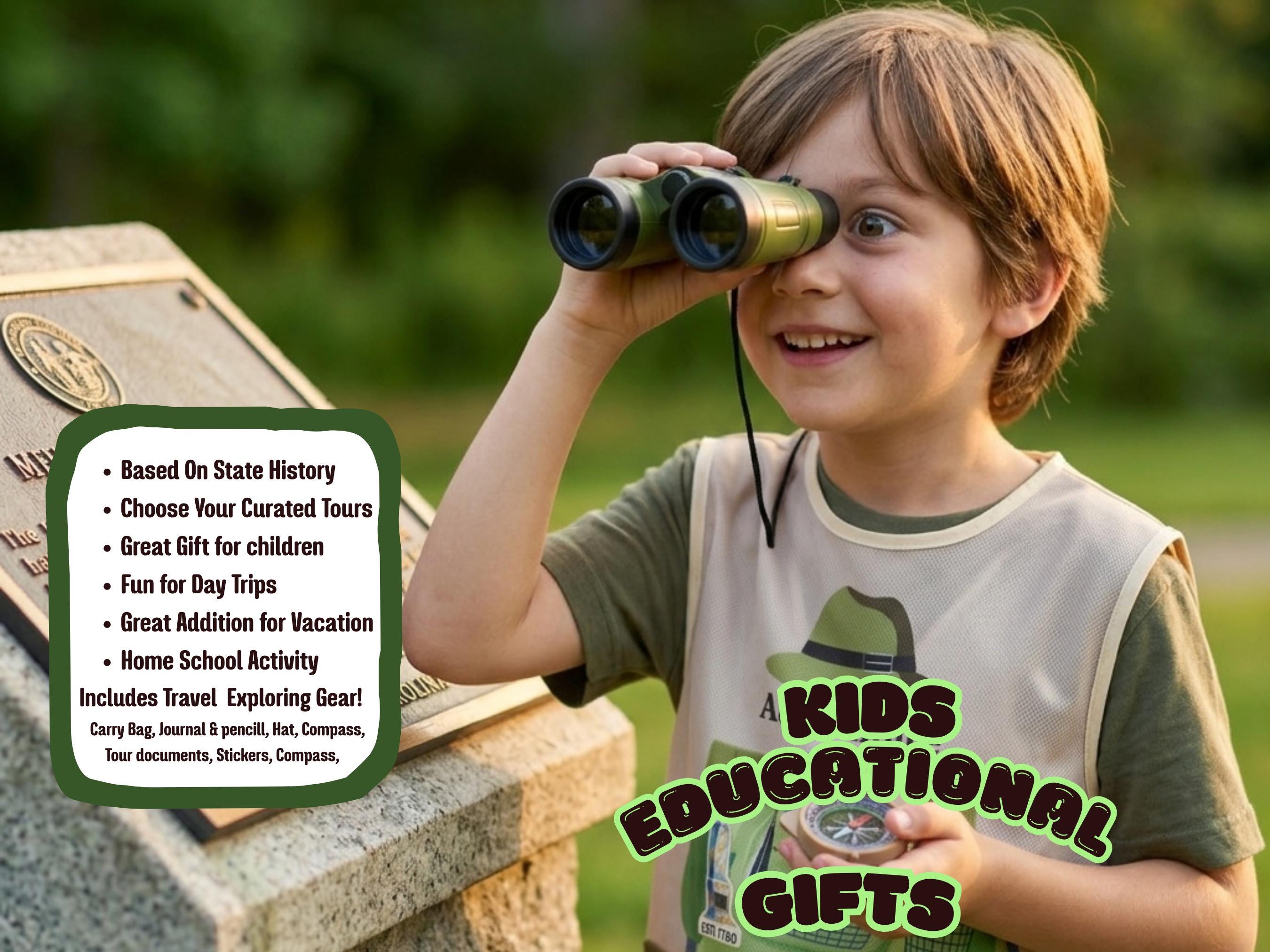 Kids Explorer Box & USA Travel Kit 4