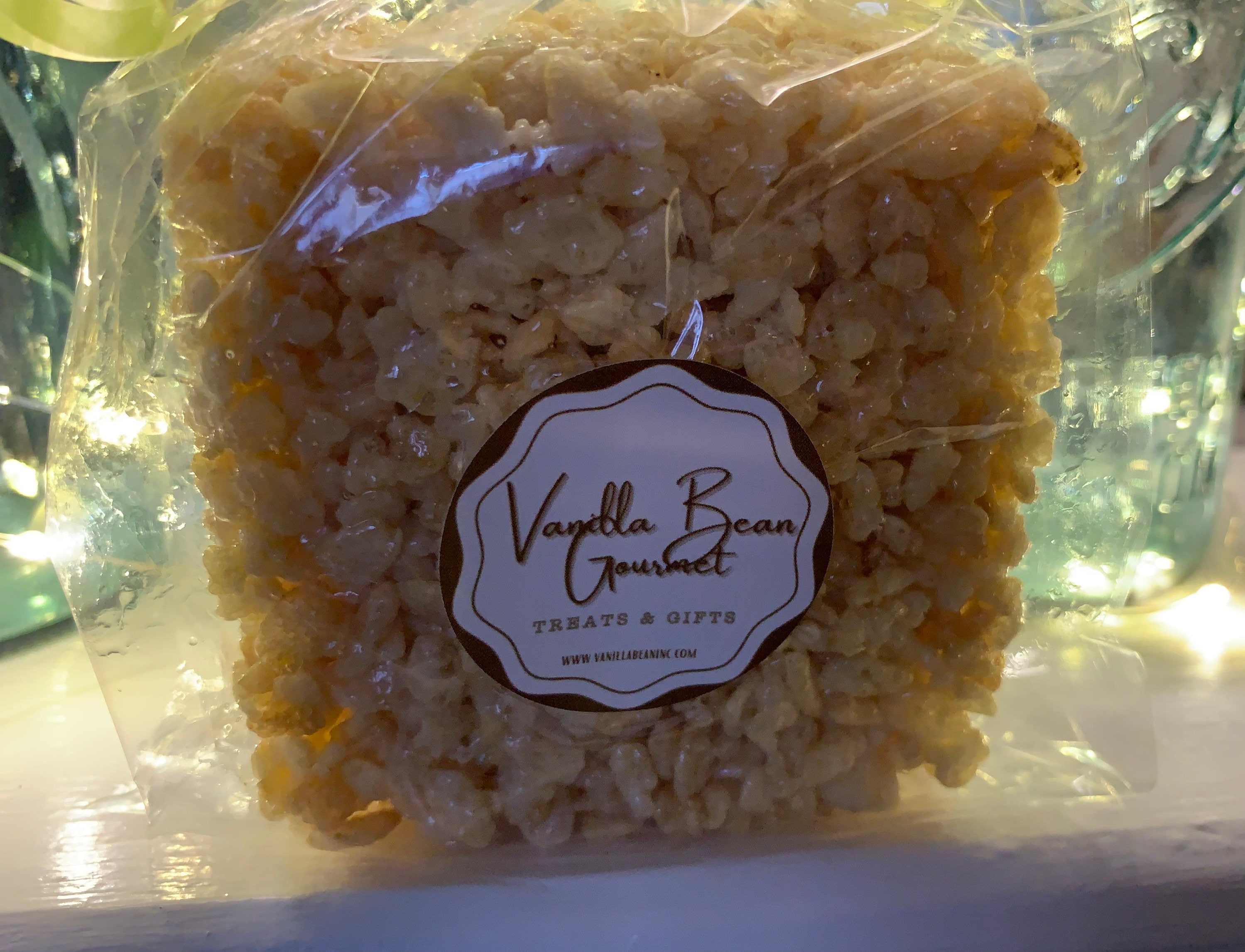 Homemade Big Rice Krispy Treats, Set of 2 4