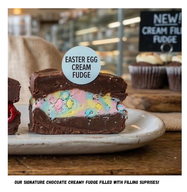 Chocolate Fudge Candy Sampler Box — Choose Two Flavors 2