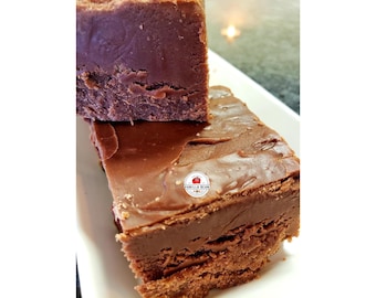Old-Fashioned Chocolate Cocoa Fudge – Buttery, Rich, velvety, choose from Creamy or Hard flavors from our Candy Shop Recipe Since 1986
