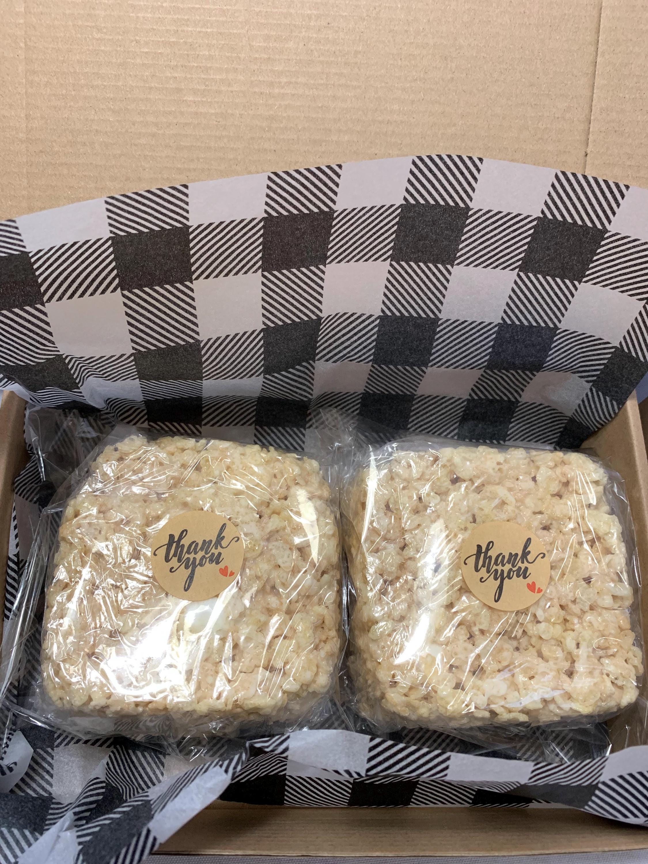 Old-Fashioned Crispy Rice Marshmallow Treats (Bars or Pan) 5