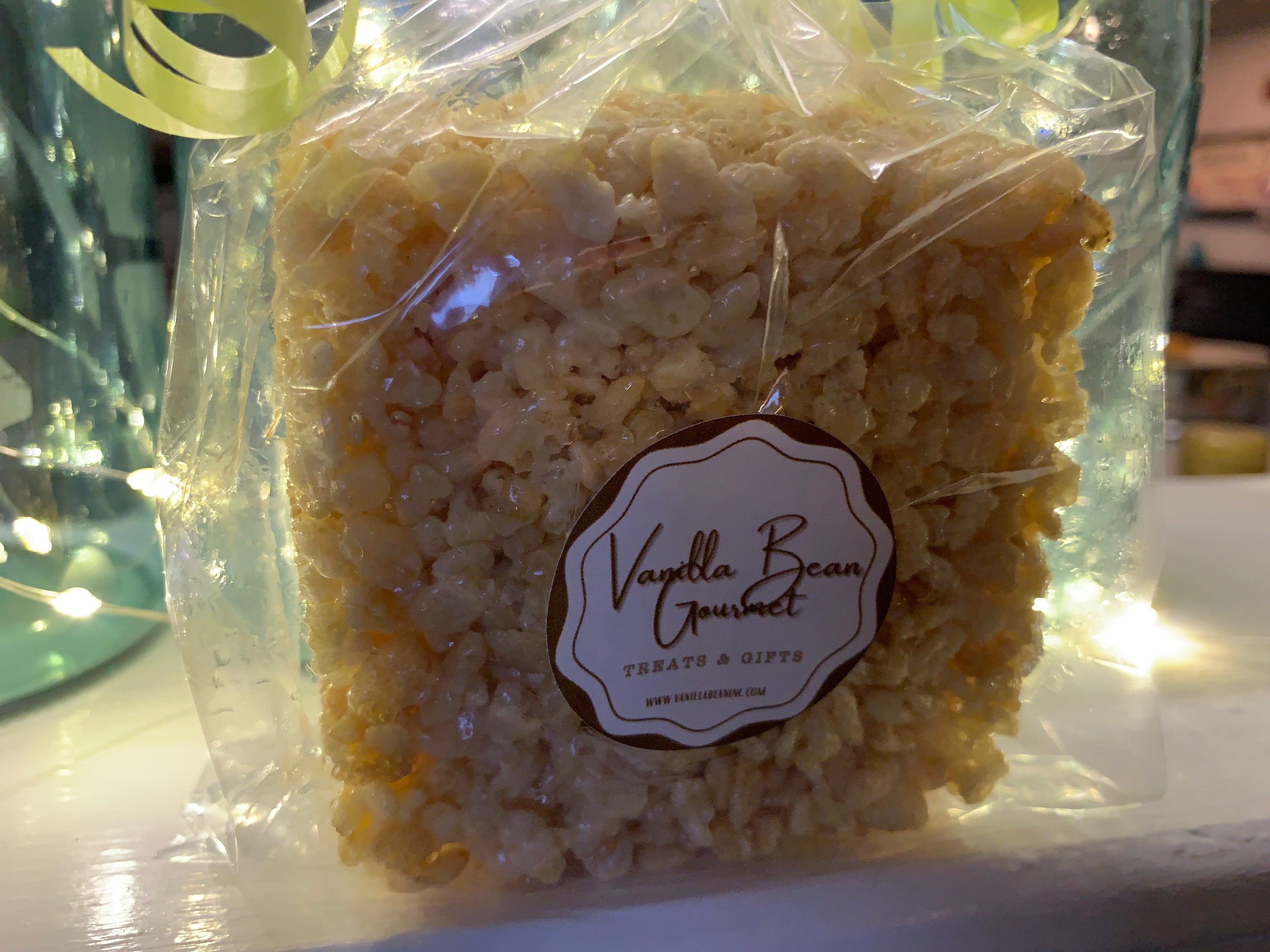 Homemade Big Rice Krispy Treats, Set of 2 3