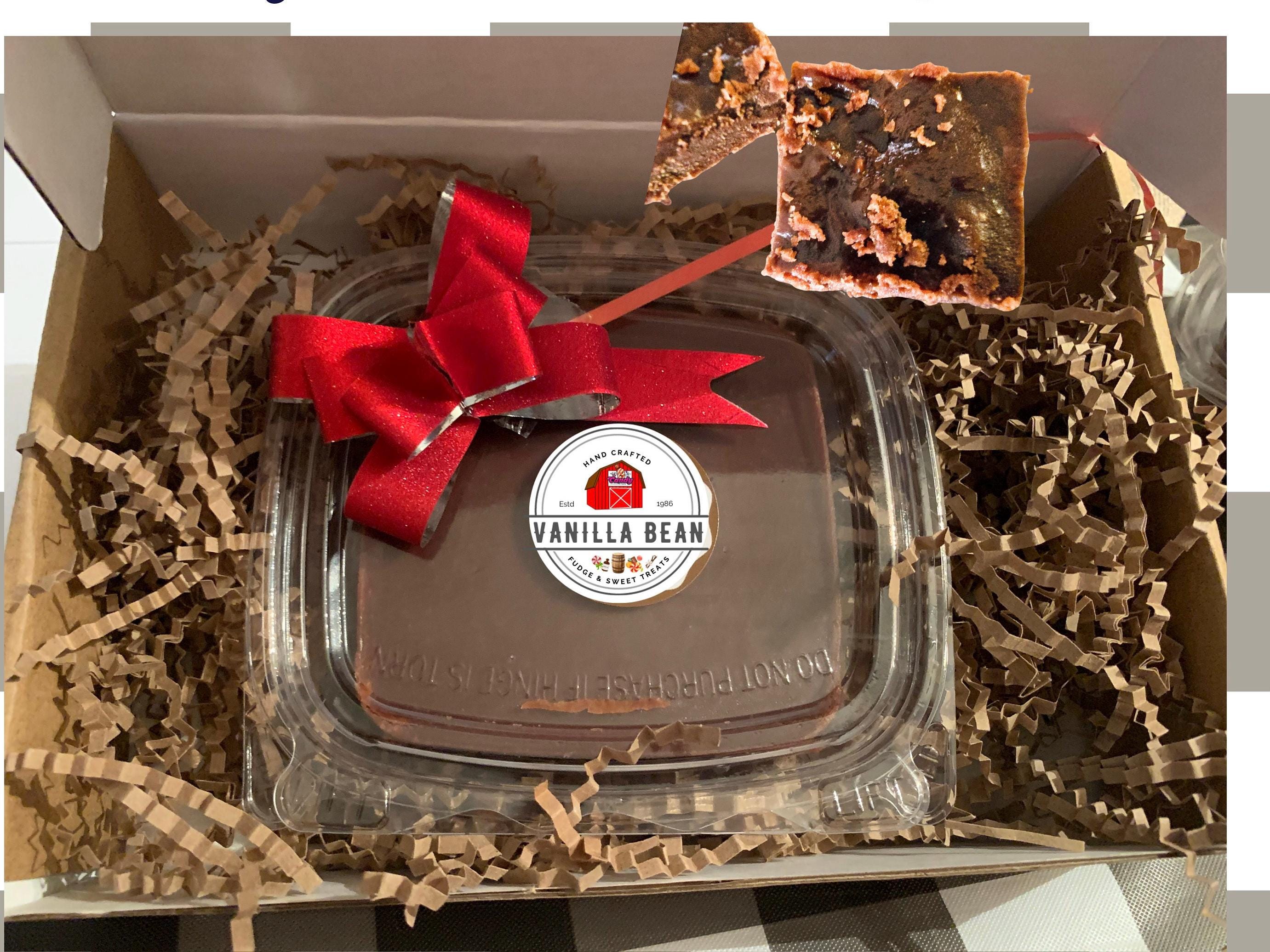 Chocolate Fudge candy. Small Batch, Granny Made, Firm Cocoa candy, Rich & Buttery,  Sweets gift Box | Southern Family Candy Shop Since 1986