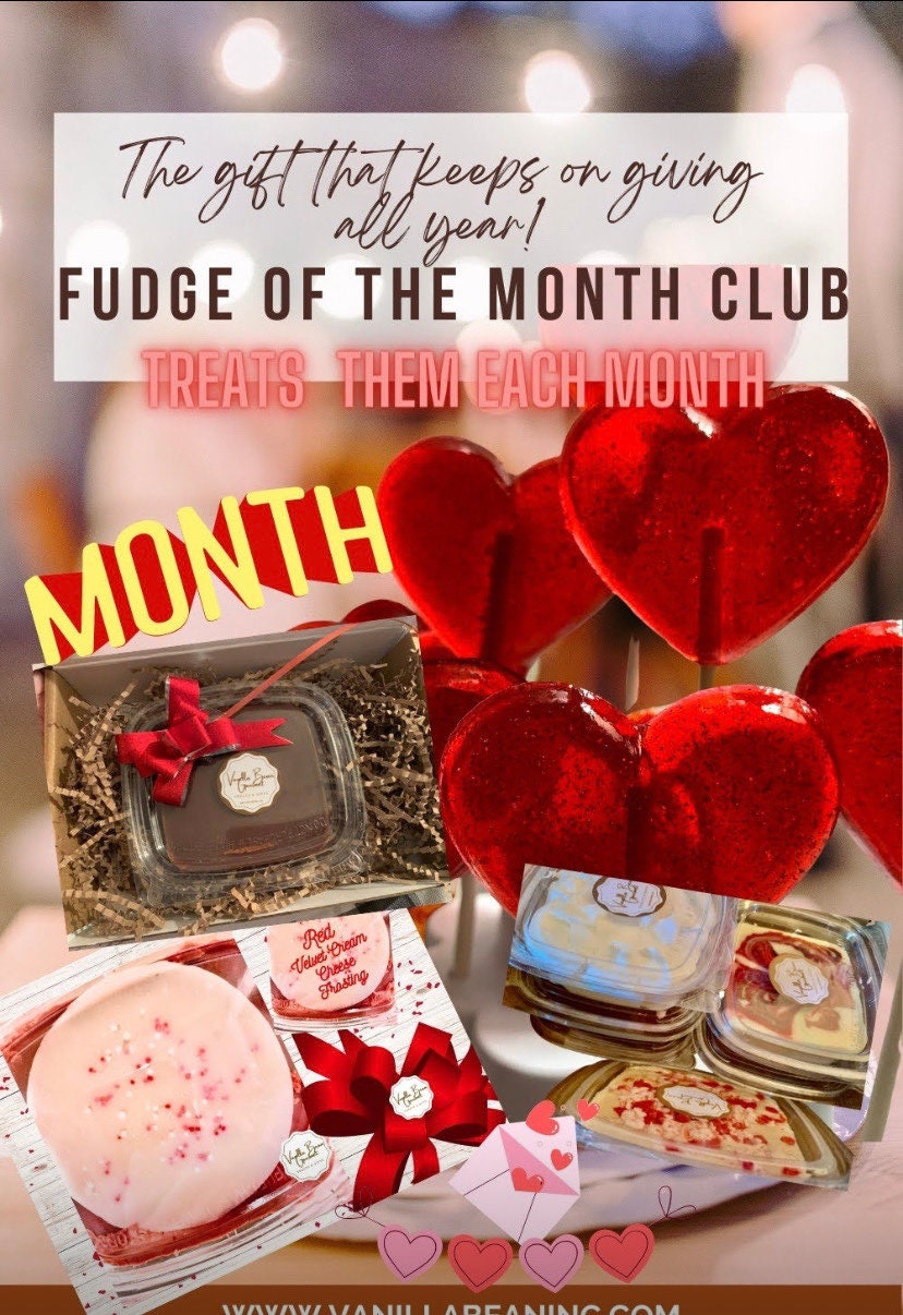 Fudge Club Monthly Subscription 2
