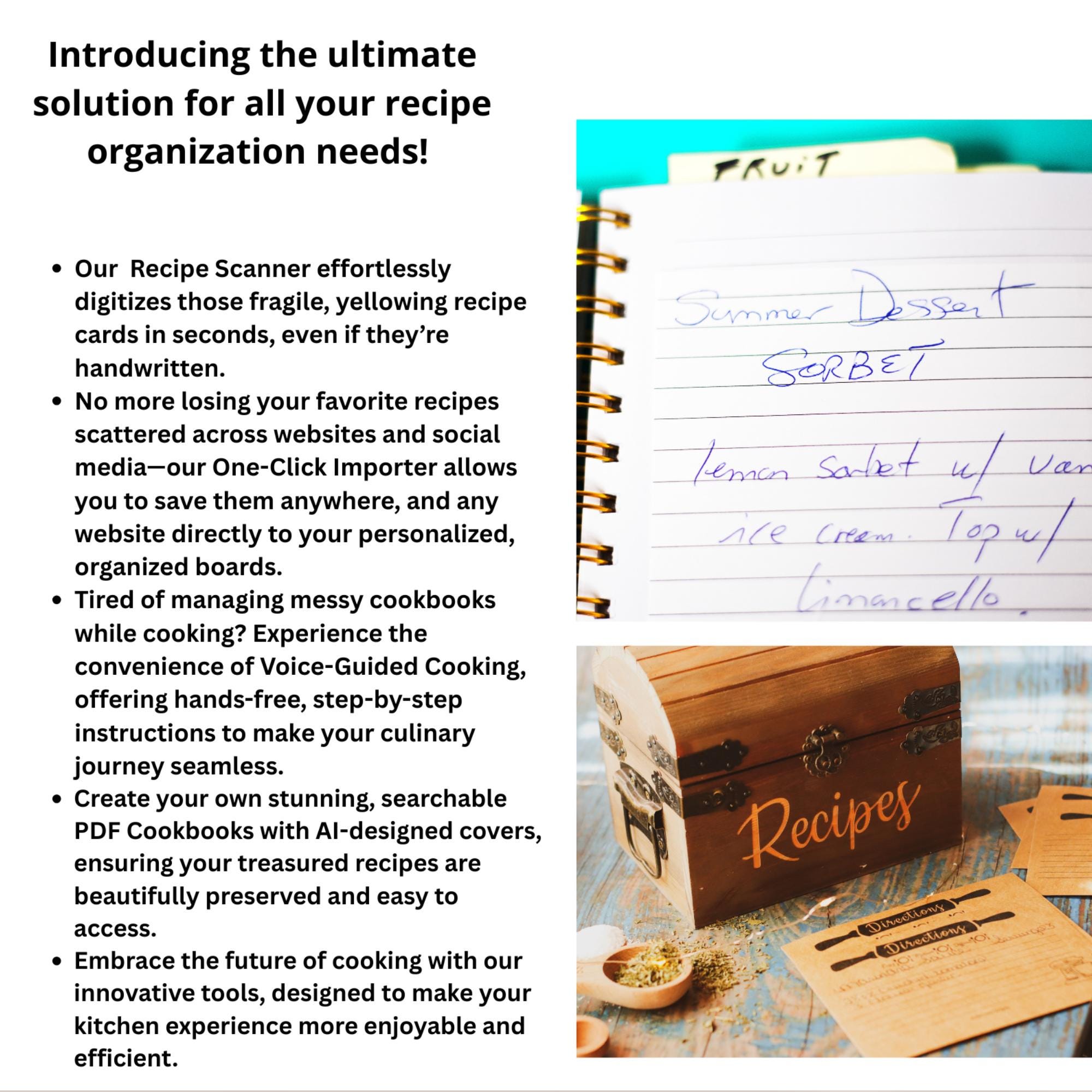 Recipe Organizer 6
