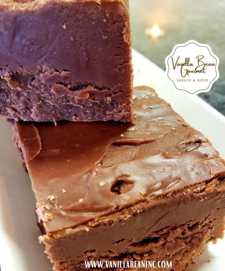 Fudge Homemade Old-Fashioned Chocolate boxed, the perfect Gift for Birthday, Christmas, Holiday, Easter, Father's day, Valentines day gift!