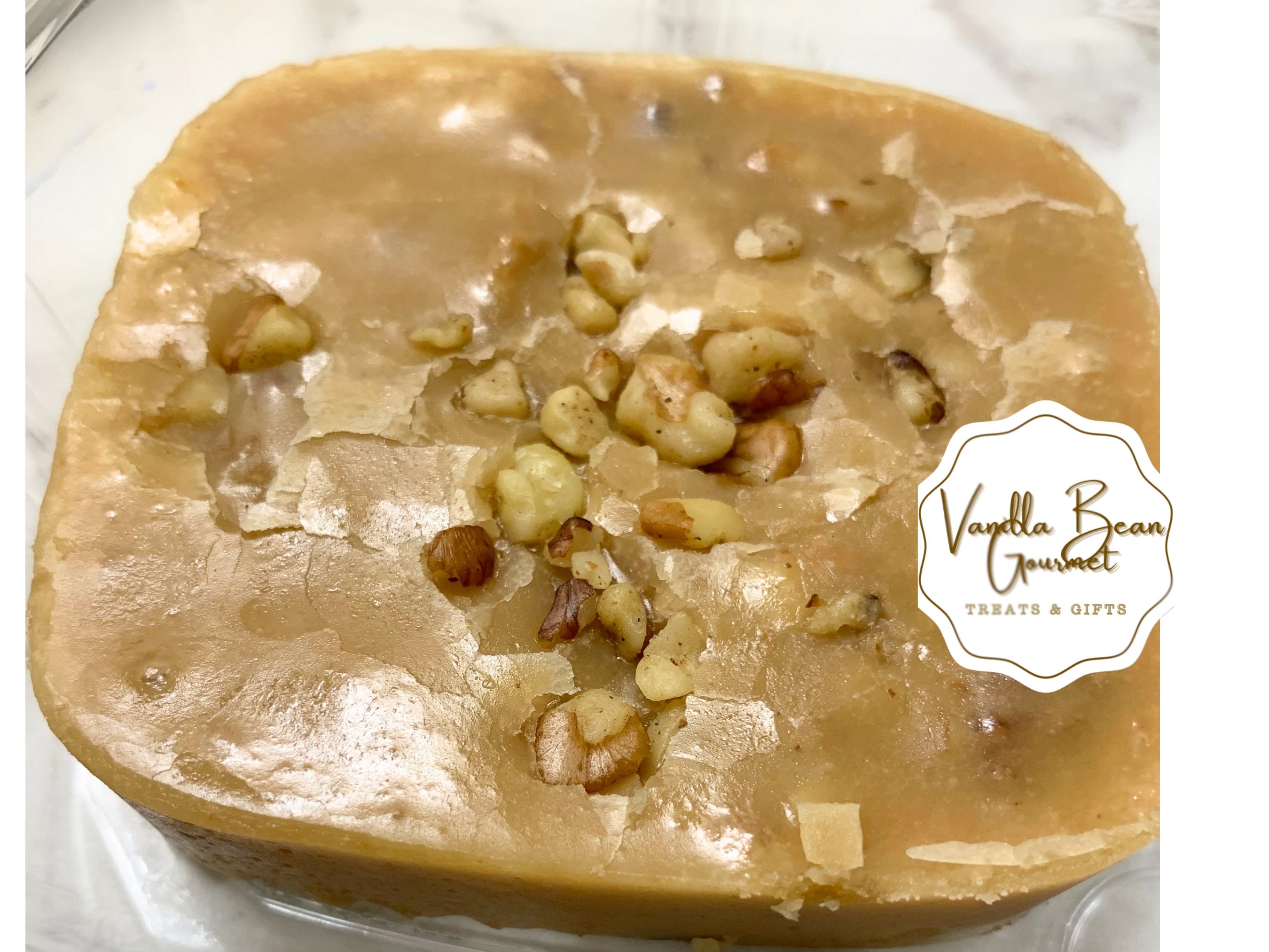 OMG Penuche fudge with or without nuts melt in-your-mouth buttery fudge candy gift boxed