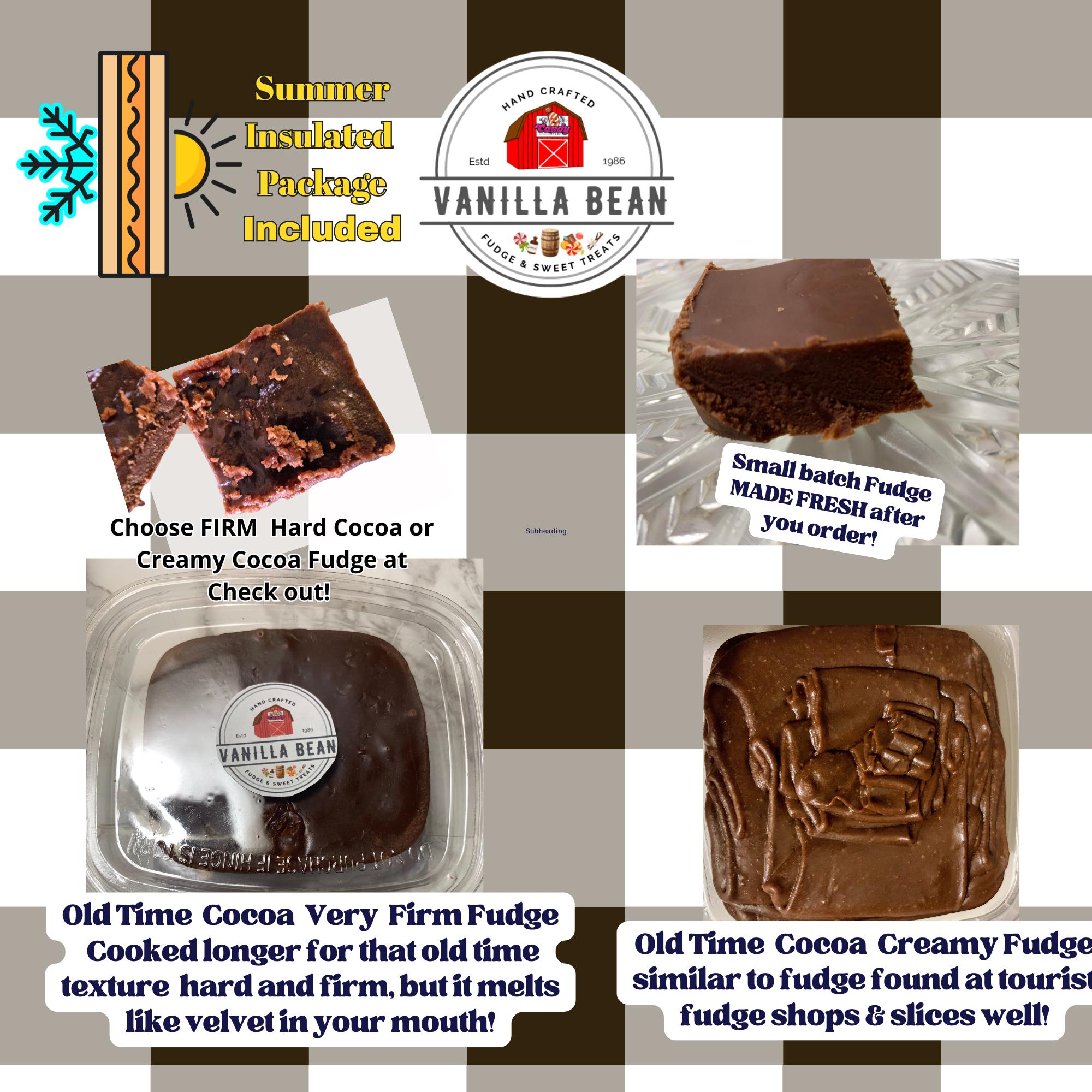 Old-Fashioned Chocolate Cocoa Fudge (Firm or Creamy) 5