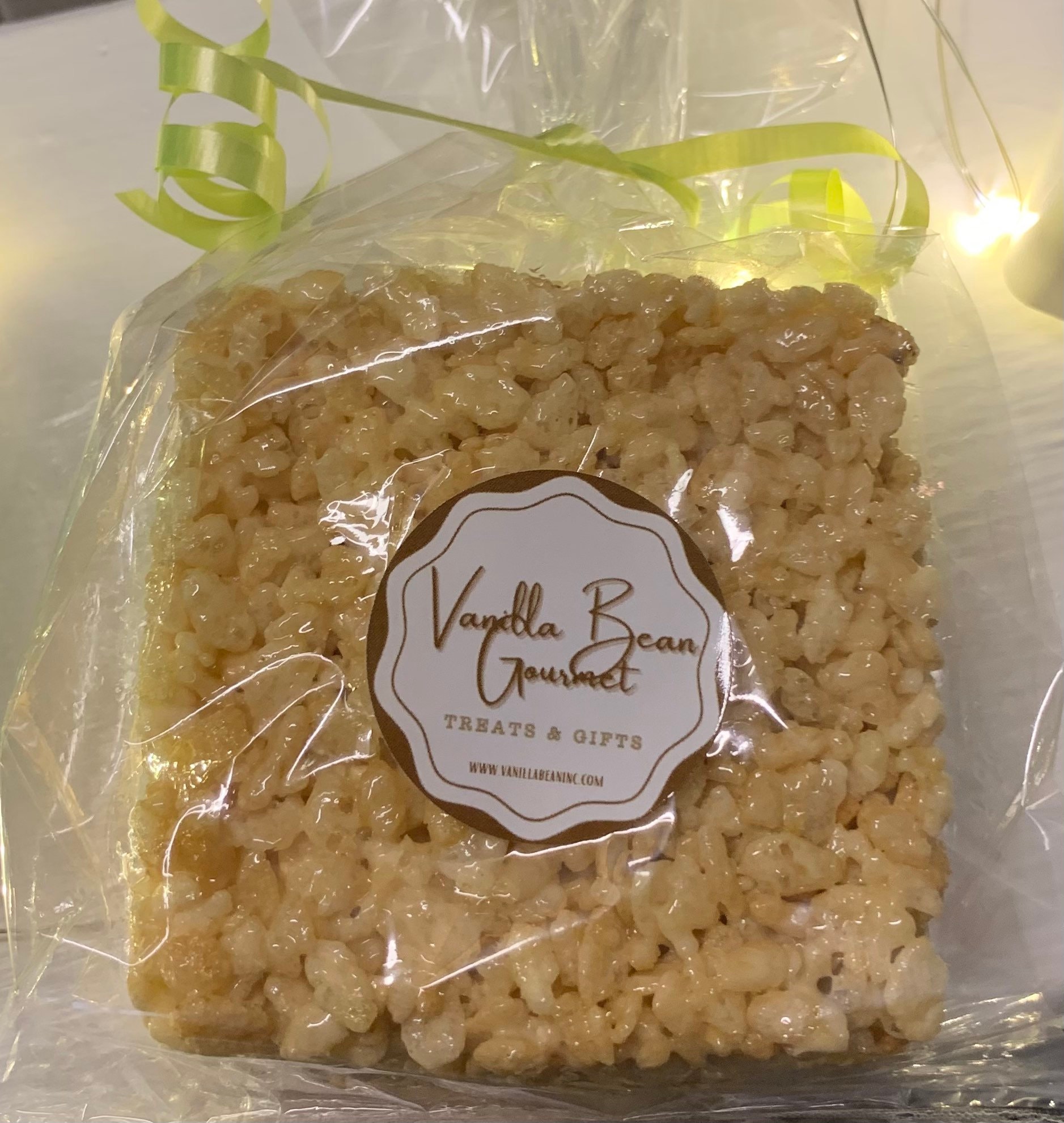 Homemade Big Rice Krispy Treats, Set of 2 5