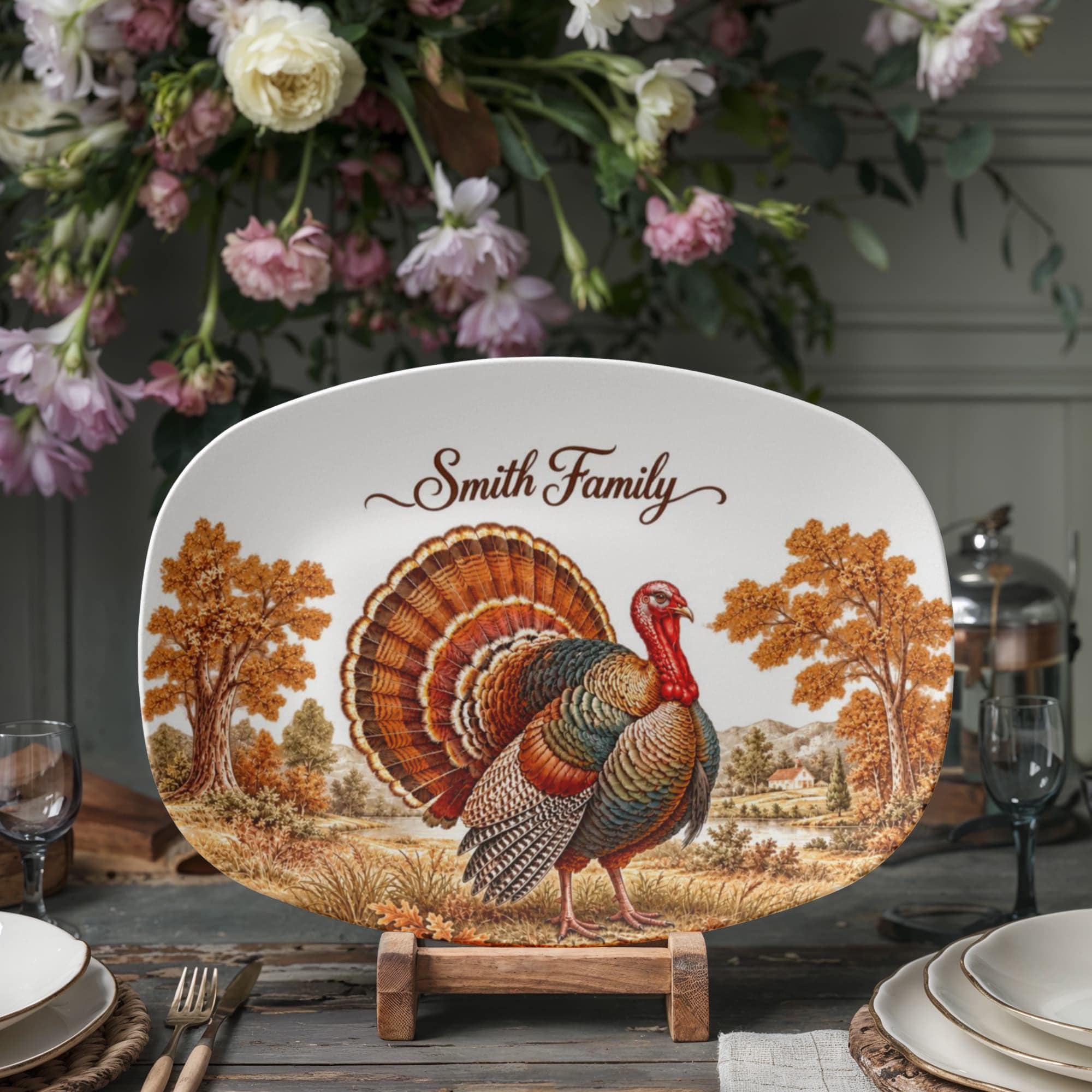Turkey Platter